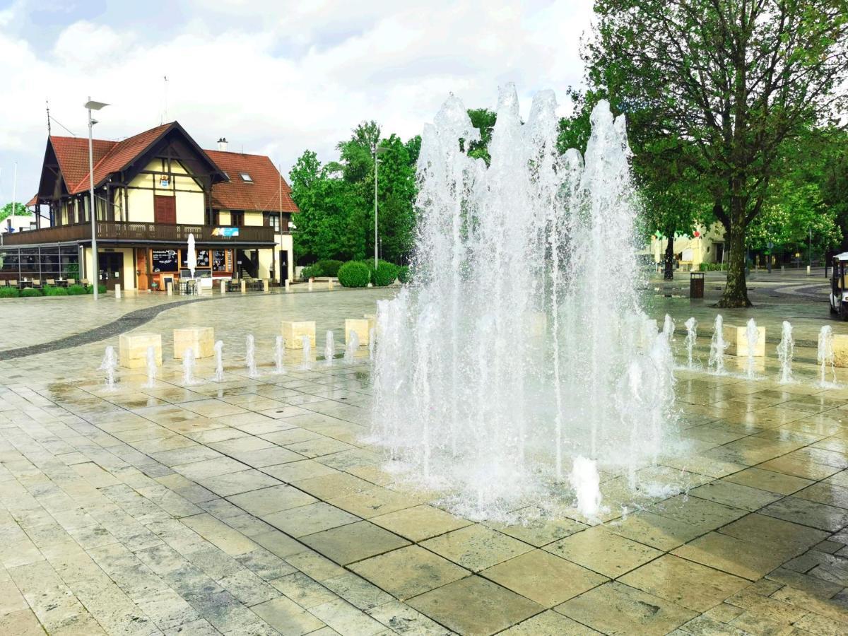 Отель Imola Garden Vendeghaz Балатонфюред Экстерьер фото